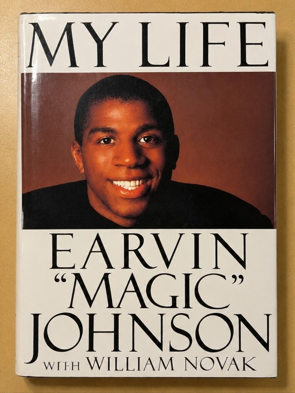Earvin "Magic" Johnson – My Life | First Edition 1992 Hardcover | Basketball Mem